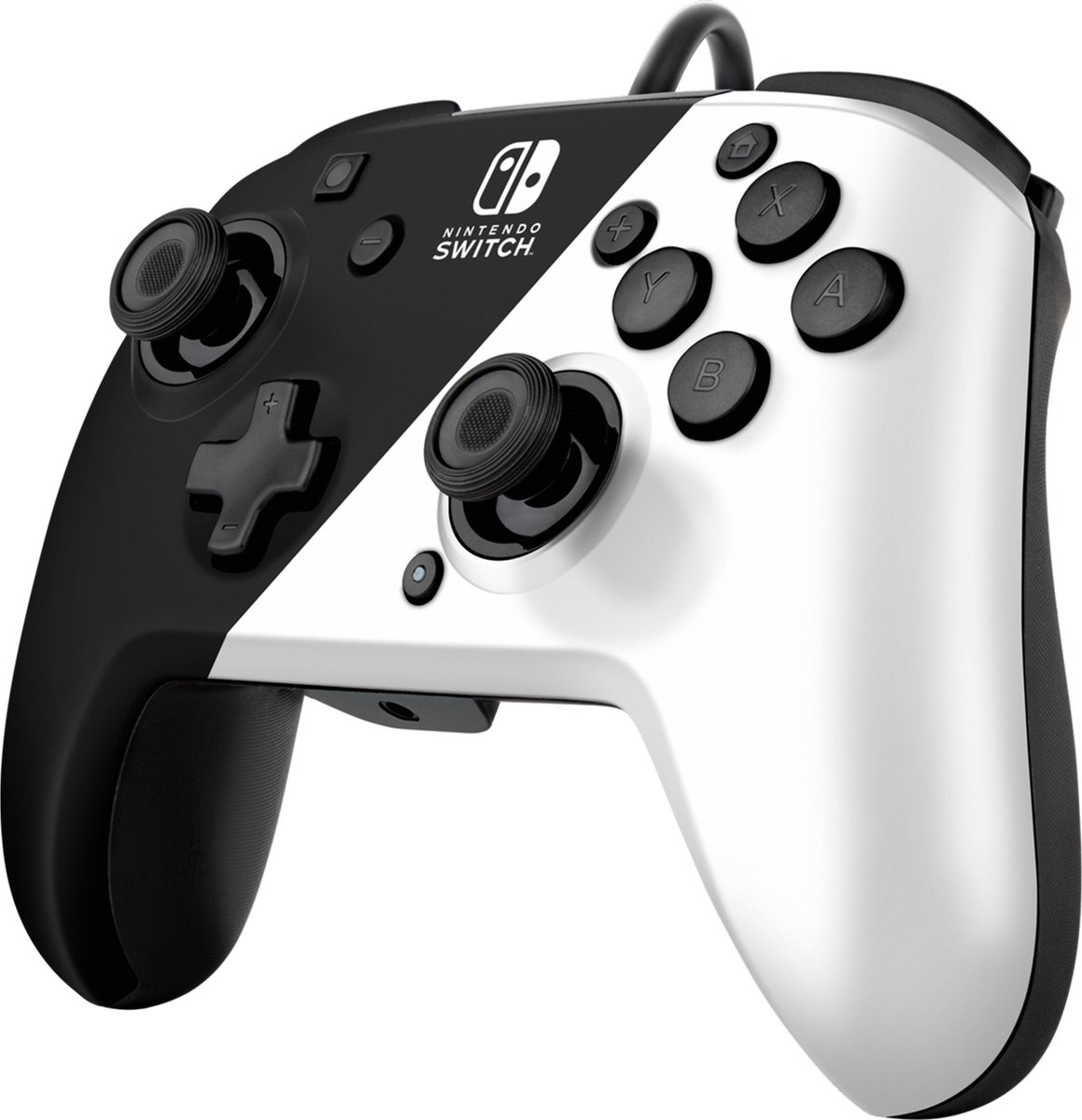Pdp faceoff deluxe audio nintendo 10290675 9 orig - PDP Faceoff Deluxe+ Audio Nintendo Switch Controller (zwart)
