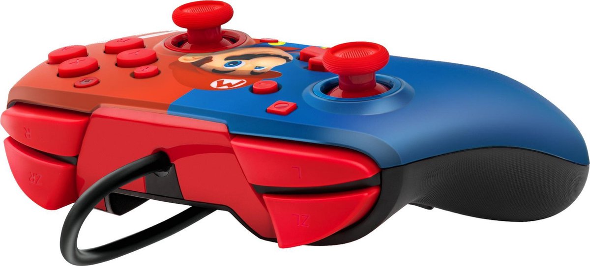 Pdp faceoff deluxe audio nintendo 5 orig - PDP Faceoff Deluxe+ Audio Controller