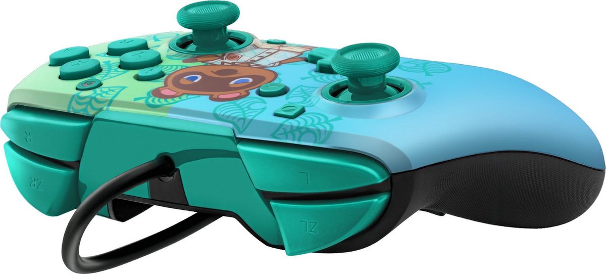 Pdp faceoff deluxe audio wired con 4 orig - PDP Gaming Faceoff Deluxe+ Audio Wired Controller