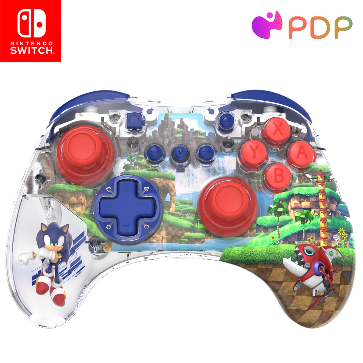 Pdp realmz draadloze controller le 10 orig - PDP Realmz Draadloze Controller