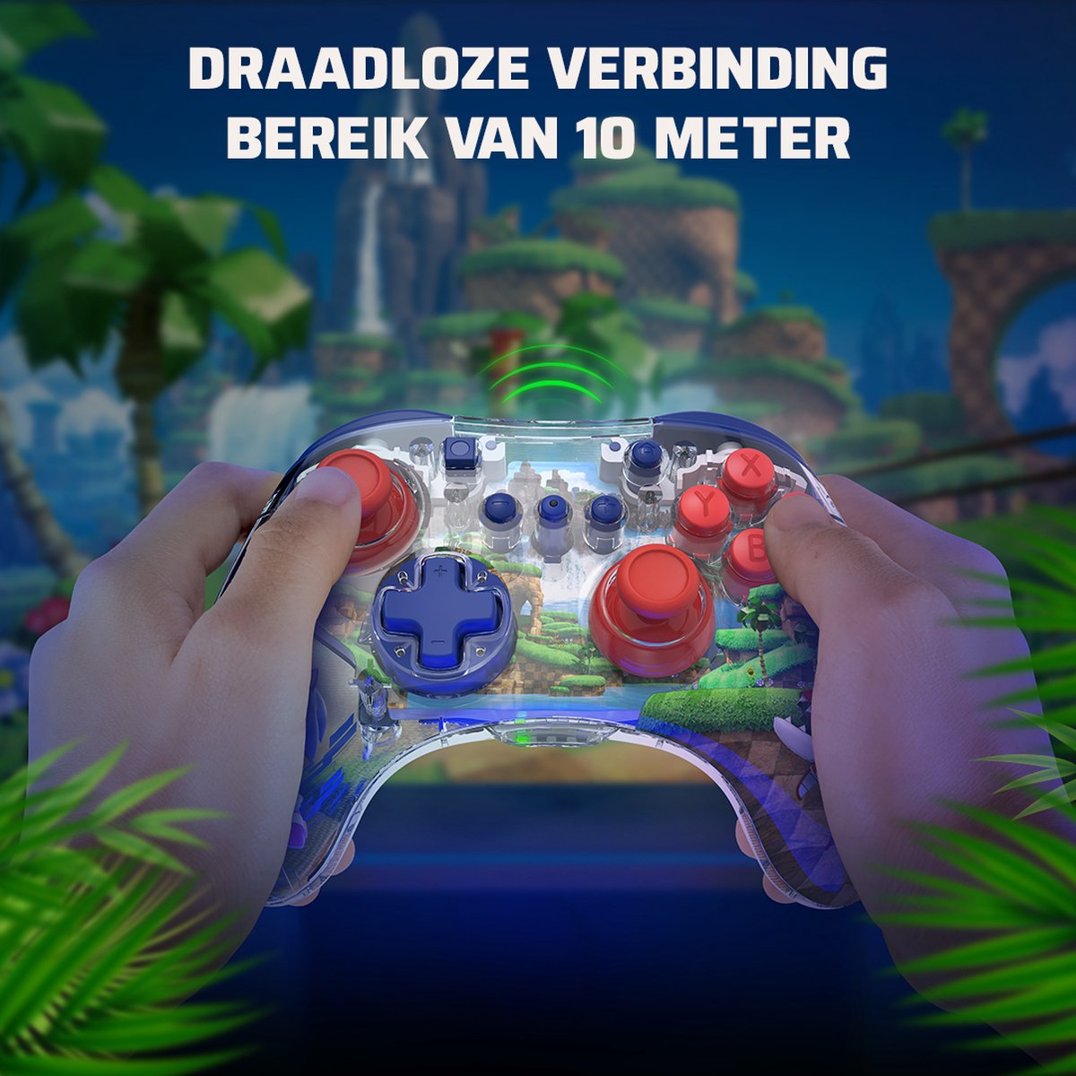 Pdp realmz draadloze controller le 4 orig - PDP Realmz Draadloze Controller
