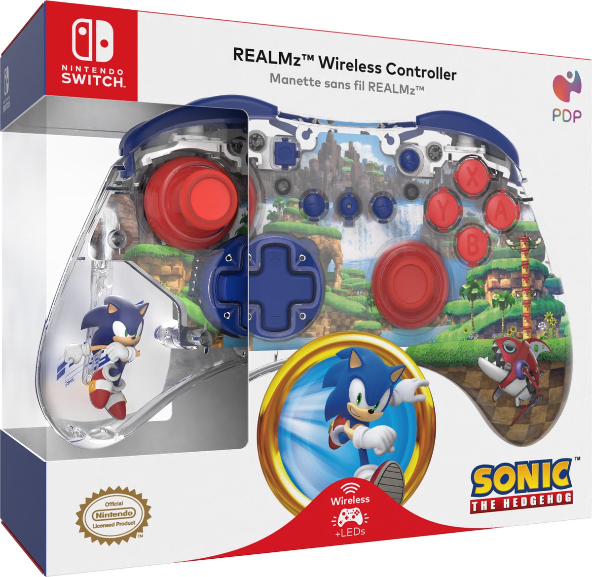 Pdp realmz draadloze controller le 9 orig - PDP Realmz Draadloze Controller
