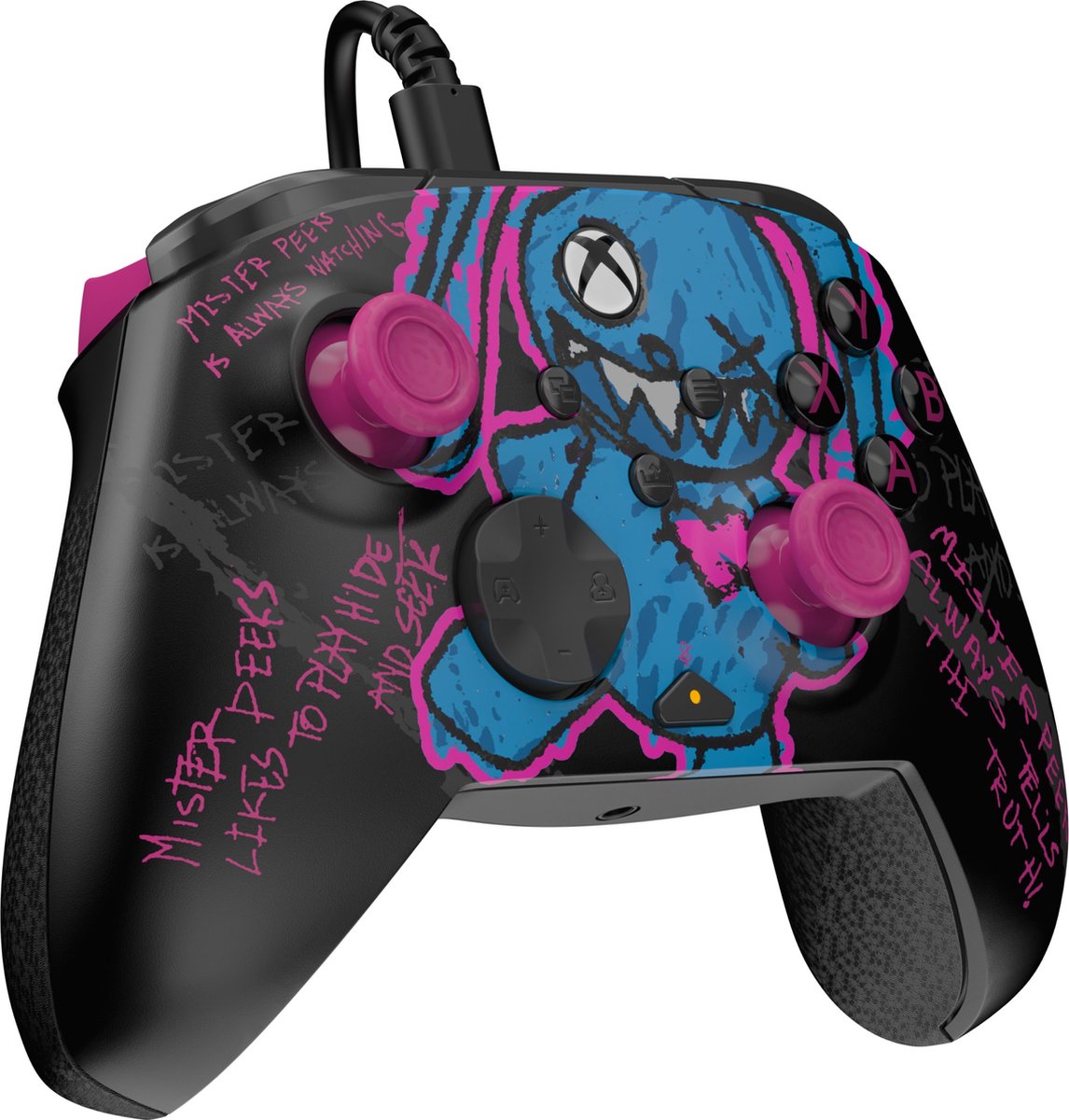 Pdp rematch bedrade controller cal 9553858 4 orig - PDP Gaming Rematch Bedrade Controller