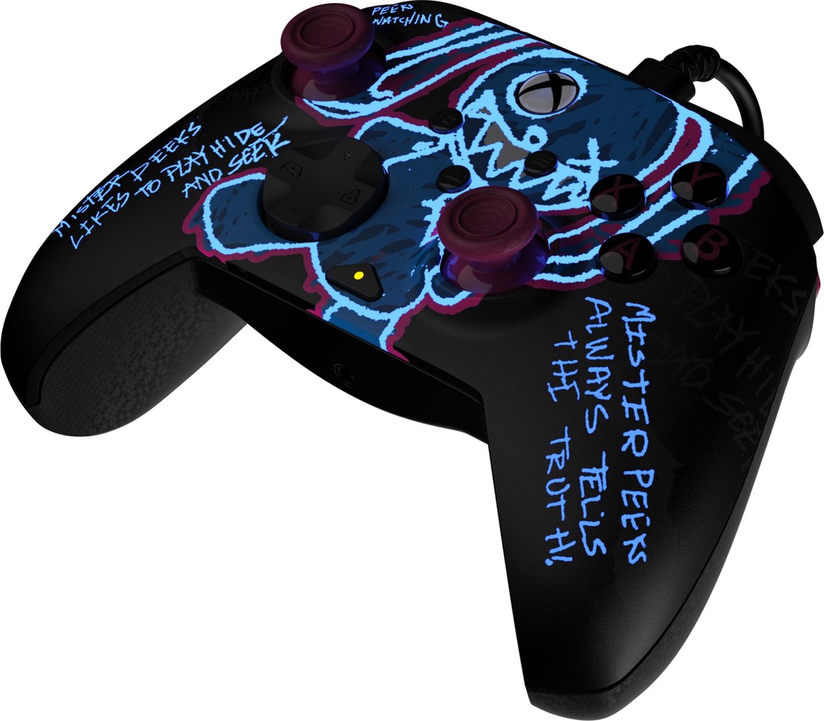 Pdp rematch bedrade controller cal 9553858 5 orig - PDP Gaming Rematch Bedrade Controller