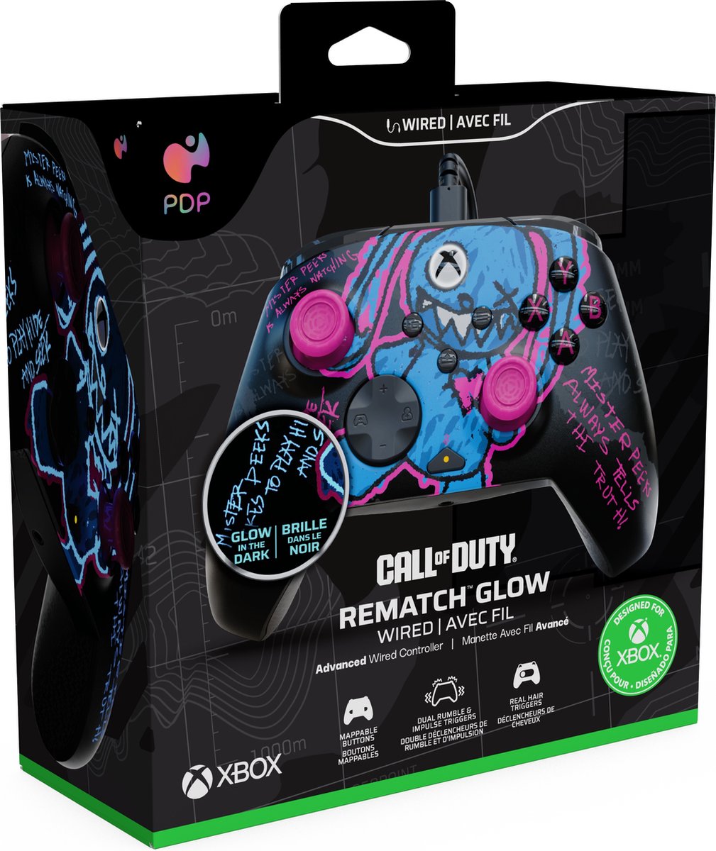 Pdp rematch bedrade controller cal 9553858 6 orig - PDP Gaming Rematch Bedrade Controller