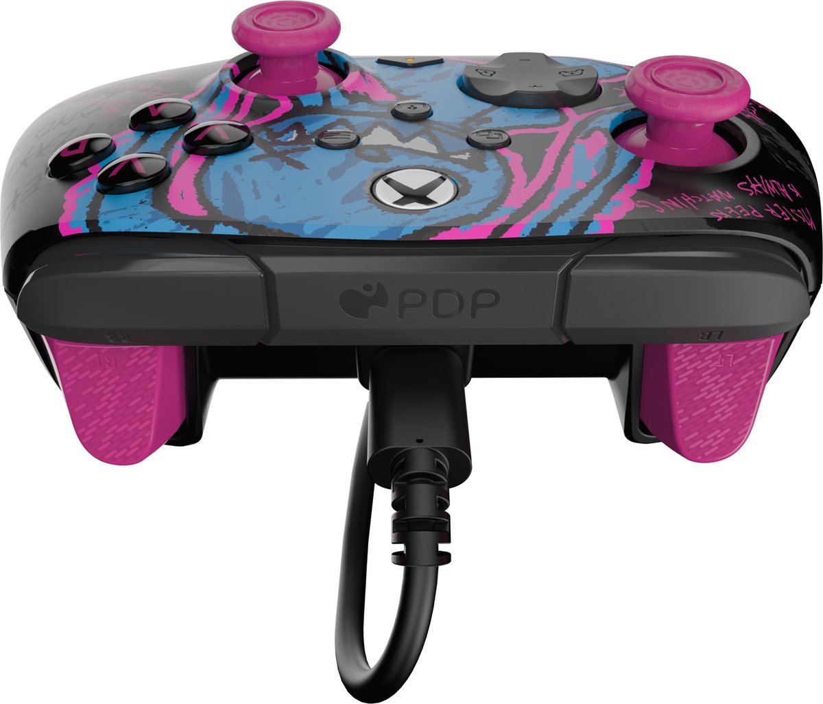 Pdp rematch bedrade controller cal 9553858 9 orig - PDP Gaming Rematch Bedrade Controller