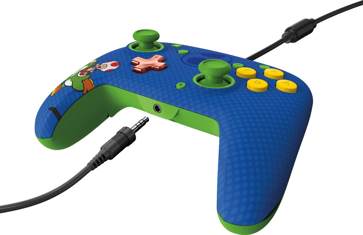 Pdp rematch glow controller jack g 9553930 4 orig - PDP Rematch Glow Controller
