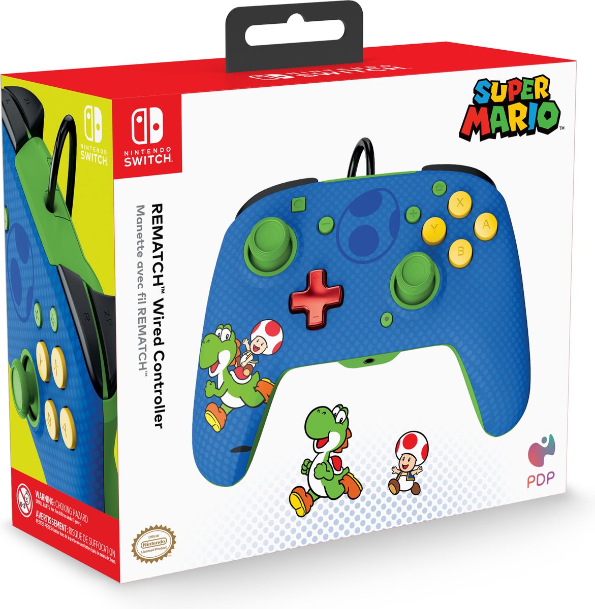 Pdp rematch glow controller jack g 9553930 8 orig - PDP Rematch Glow Controller