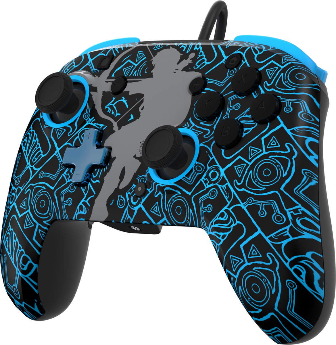 Pdp rematch glow controller jack g 9553968 4 orig - PDP Rematch Glow Controller