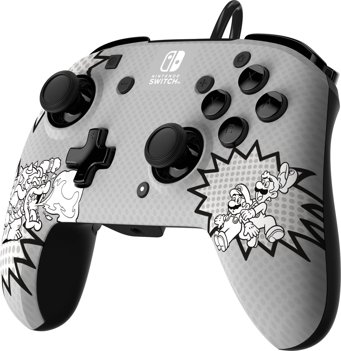 Pdp rematch glow controller jack g 9554031 6 orig - PDP Rematch Glow Controller