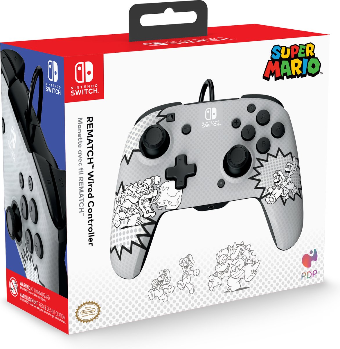 Pdp rematch glow controller jack g 9554031 9 orig - PDP Rematch Glow Controller