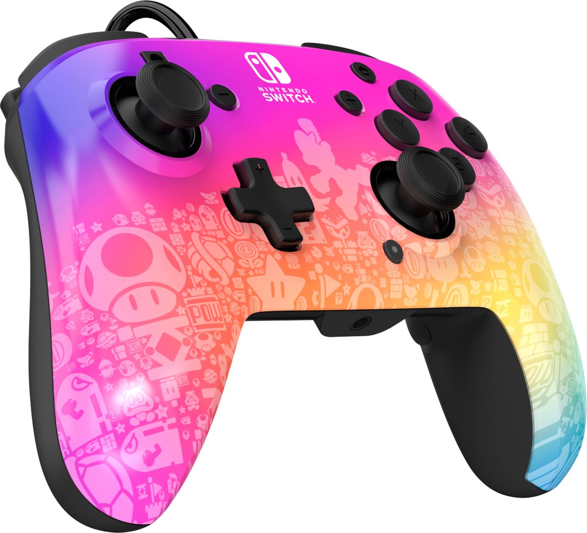 Pdp rematch glow controller jack g 9554042 3 orig - PDP Rematch Glow Controller