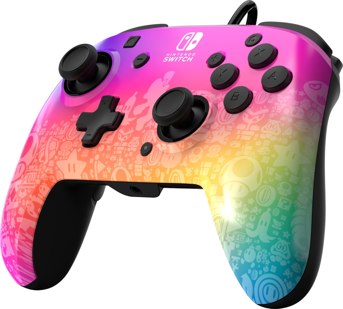 Pdp rematch glow controller jack g 9554042 4 orig - PDP Rematch Glow Controller