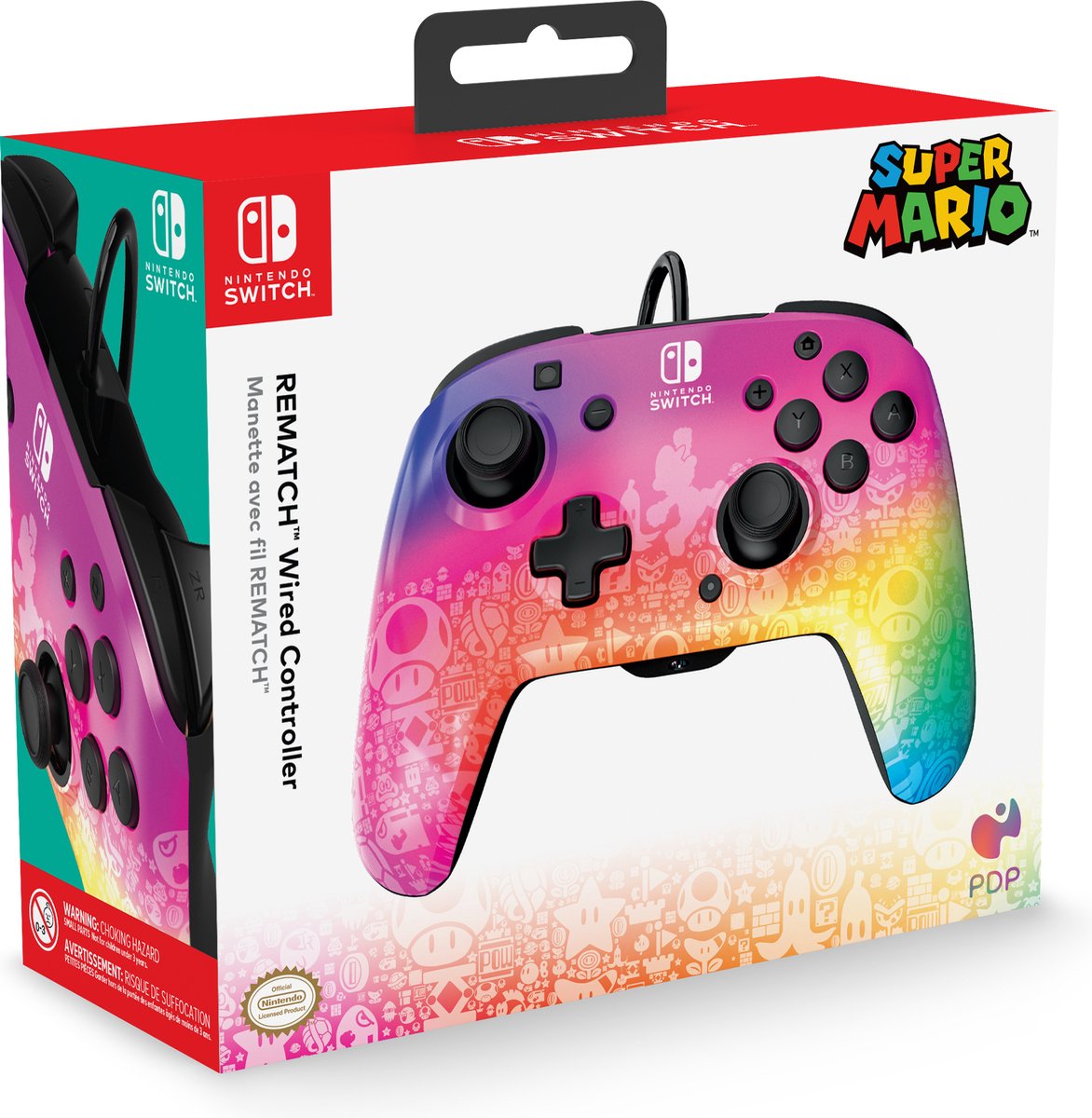 Pdp rematch glow controller jack g 9554042 6 orig - PDP Rematch Glow Controller