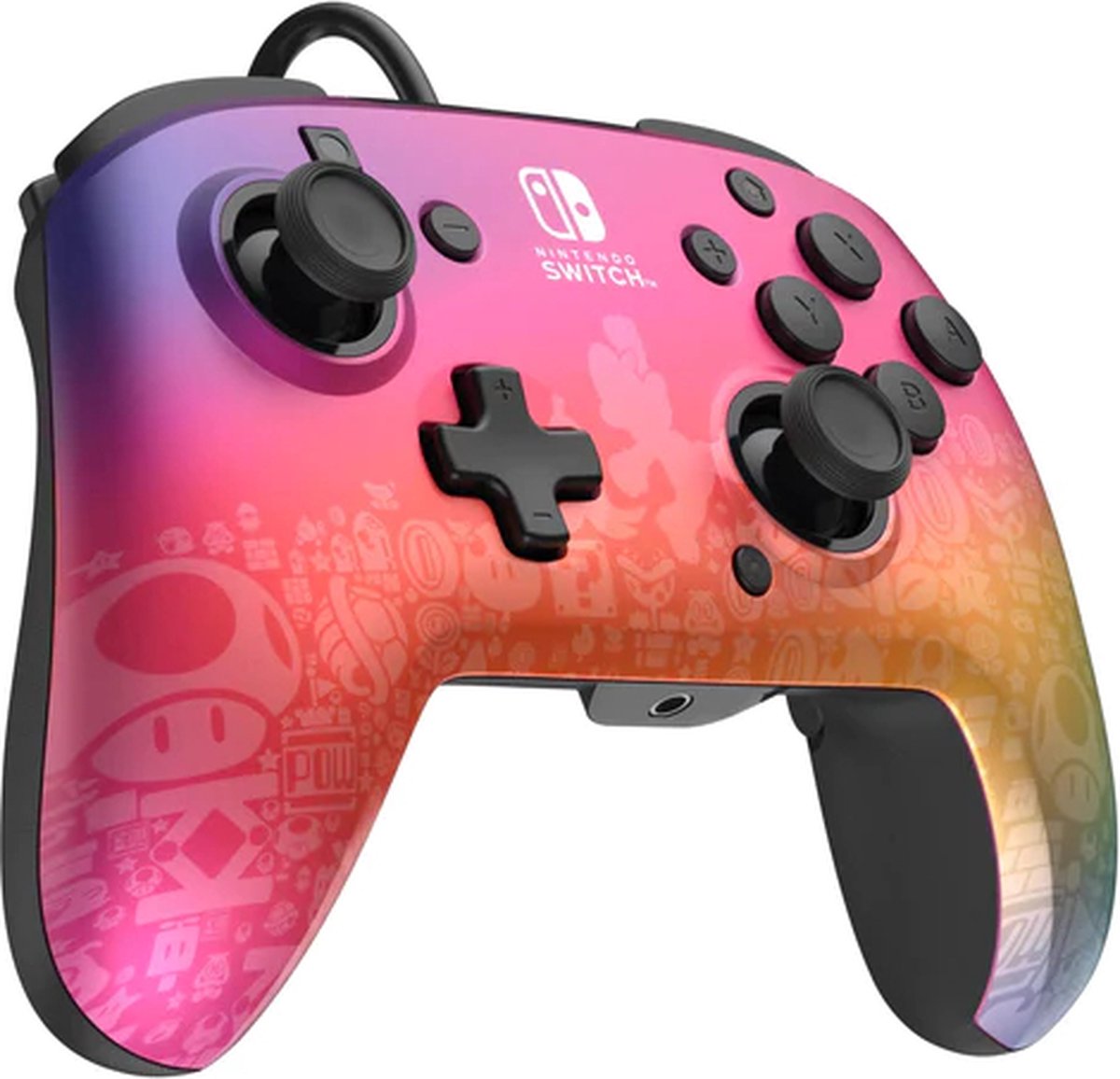 Pdp rematch glow controller jack g 9554042 9 orig - PDP Rematch Glow Controller