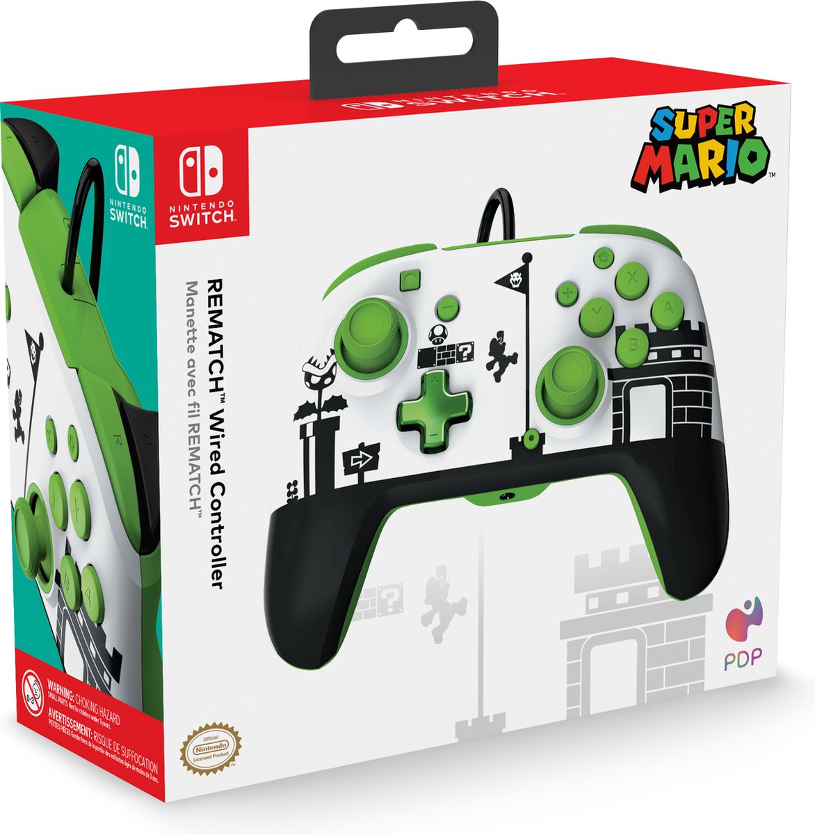 Pdp rematch glow controller jack g 9554119 7 orig - PDP Rematch Glow Controller