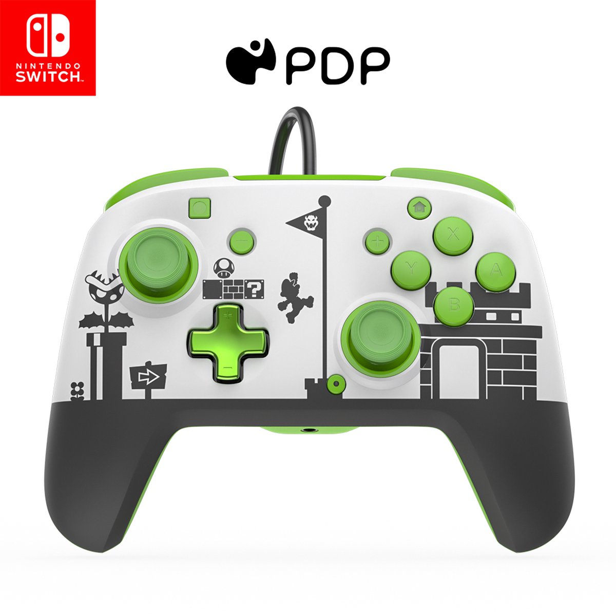 Pdp rematch glow controller jack g 9554119 9 orig - PDP Rematch Glow Controller