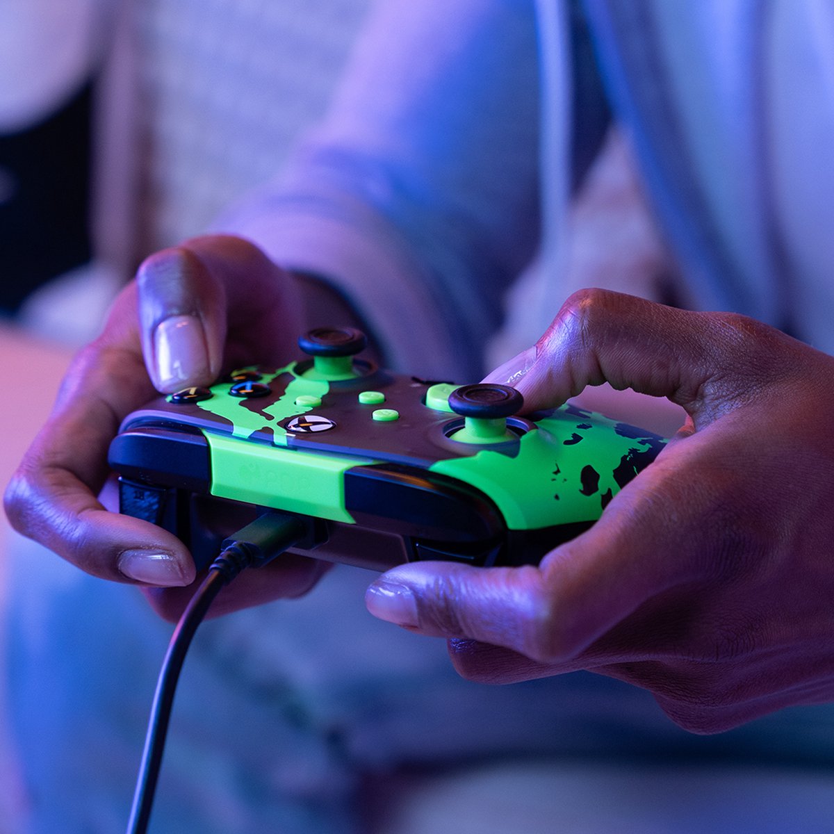 Pdp rematch glow controller xbox s 9553897 10 orig - PDP Rematch Glow Controller