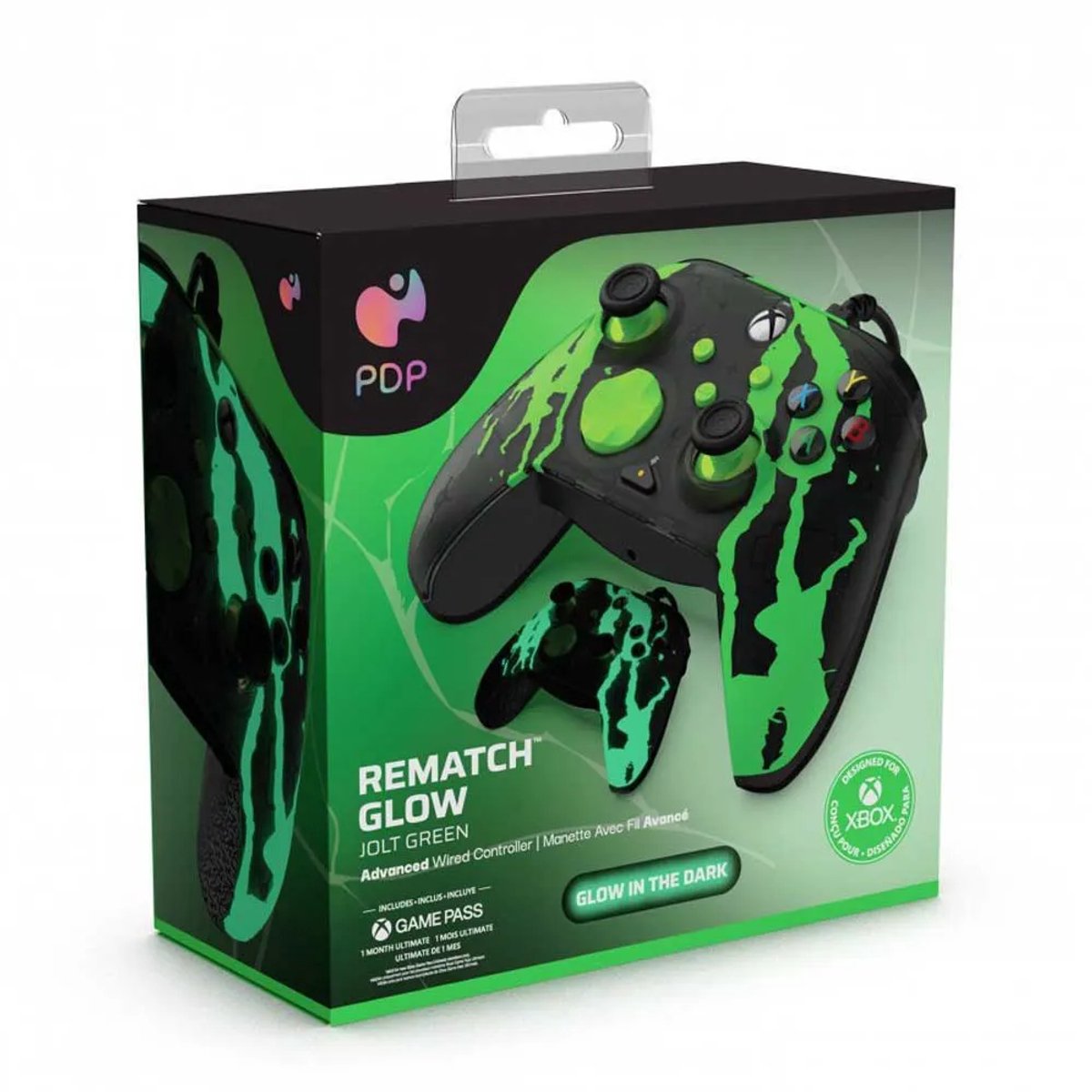 Pdp rematch glow controller xbox s 9553897 2 orig - PDP Rematch Glow Controller
