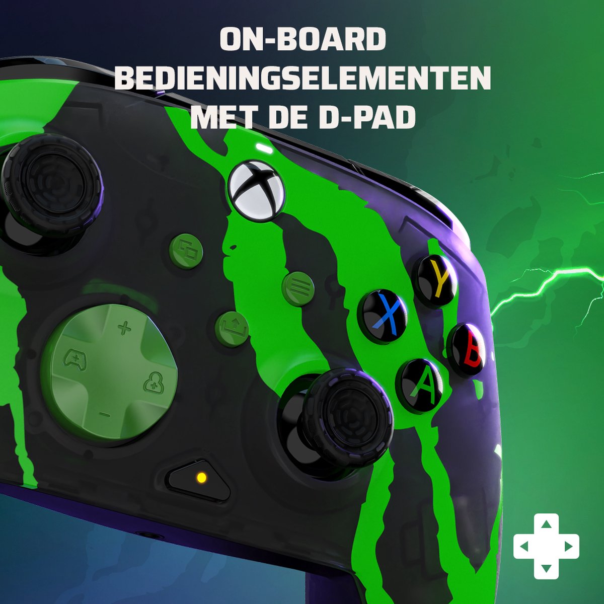 Pdp rematch glow controller xbox s 9553897 4 orig - PDP Rematch Glow Controller
