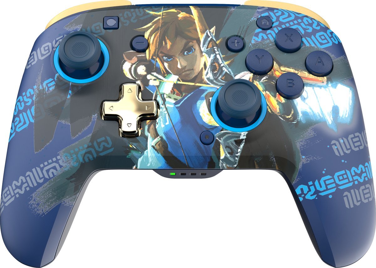 Pdp rematch glow draadloze control 9554049