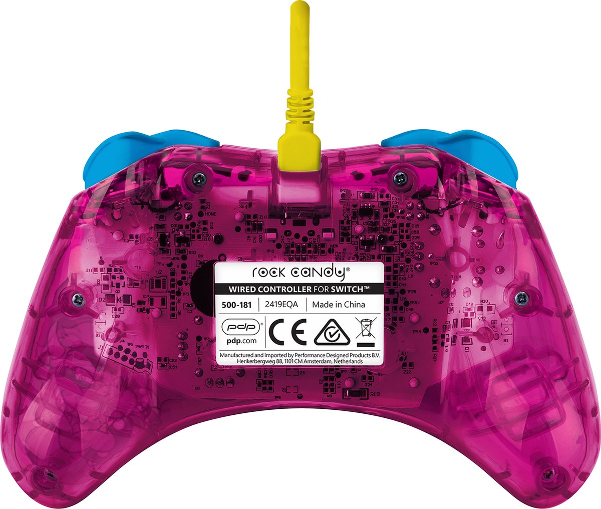 Pdp rock candy bedrade controller 9554127 8 orig - PDP Rock Candy Bedrade Controller