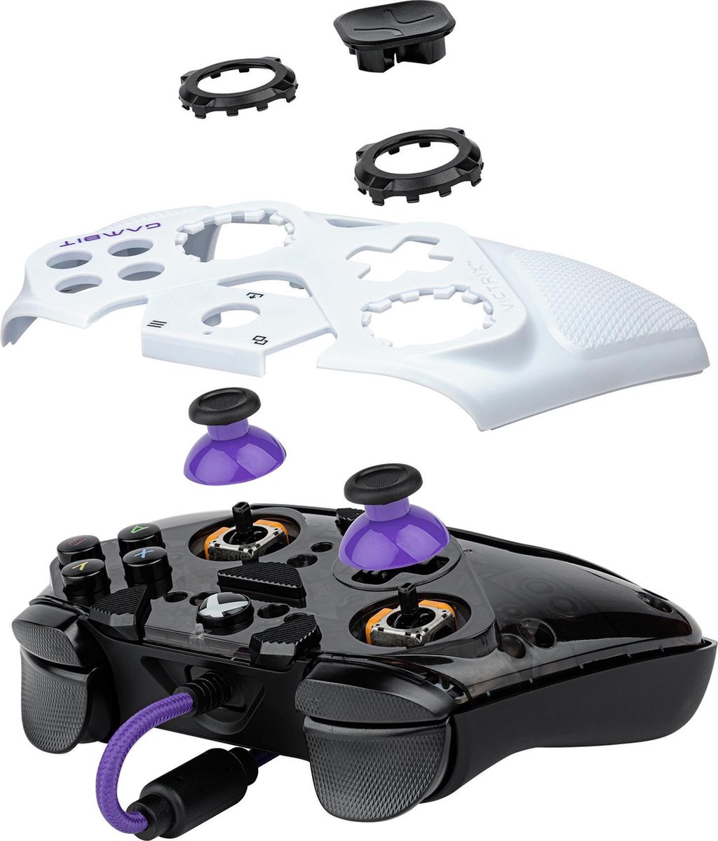 Pdp victrix gambit tournament xbox 10 orig - PDP Victrix Gambit Tournament Controller (wit)