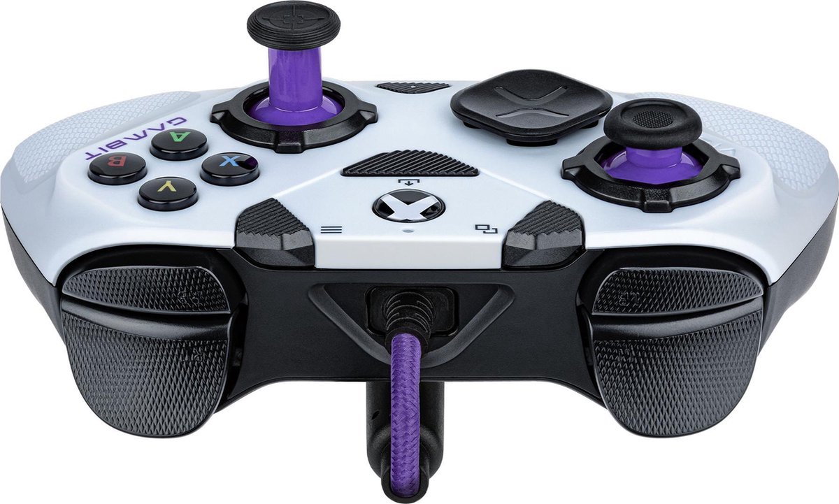 Pdp victrix gambit tournament xbox 7 orig - PDP Victrix Gambit Tournament Controller (wit)