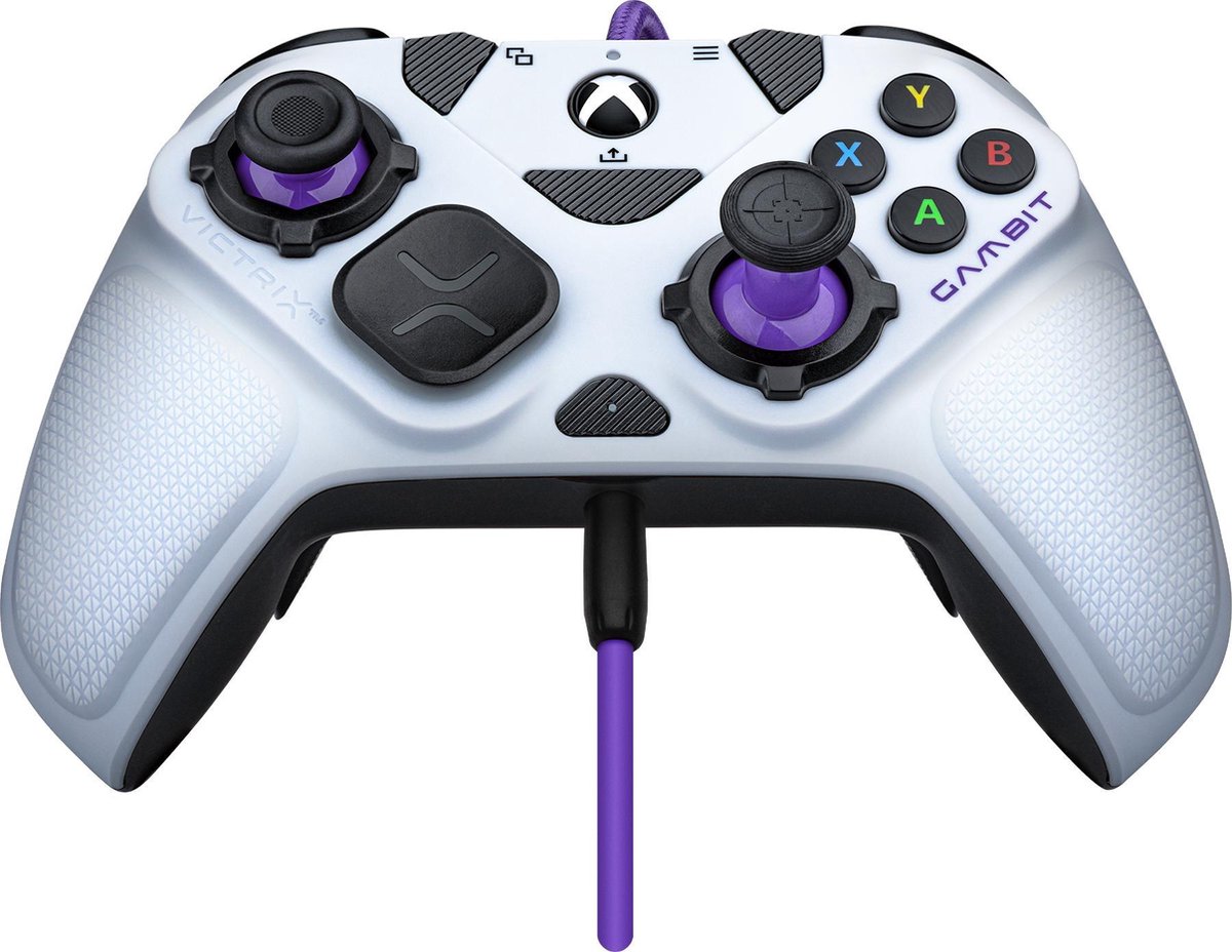 Pdp victrix gambit tournament xbox 8 orig - PDP Victrix Gambit Tournament Controller (wit)