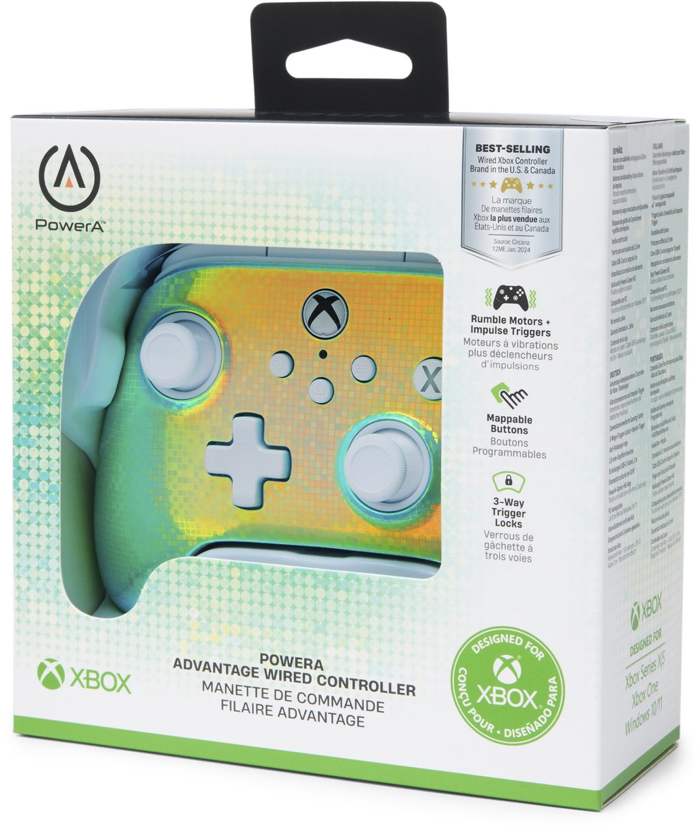 Powera advantage bedrade controller v 9554092 4 orig - PowerA Advantage Bedrade Controller
