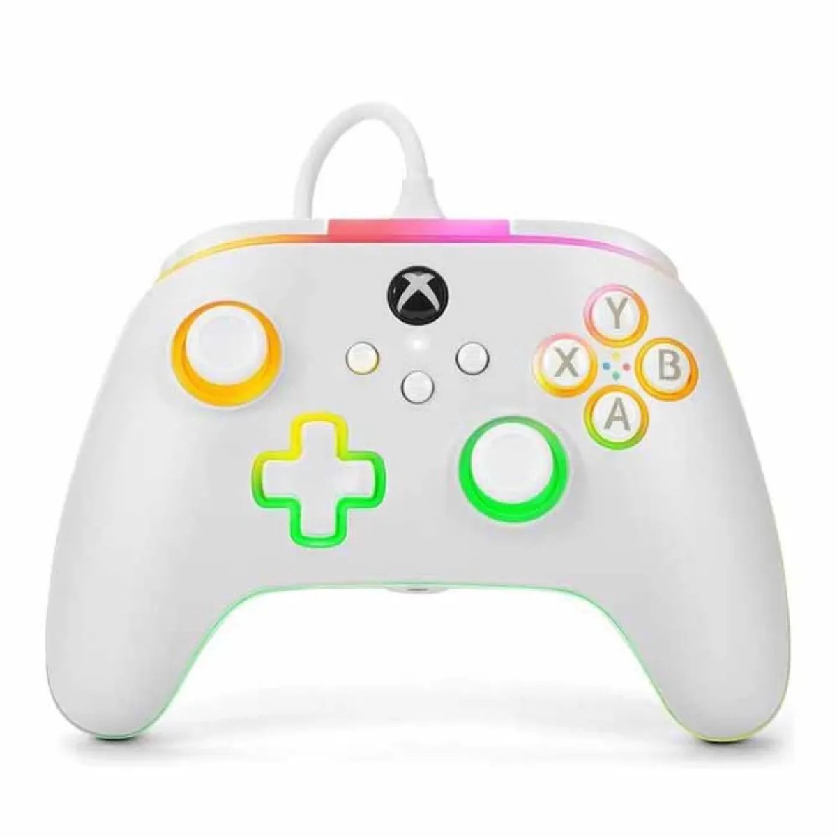 Powera advantage bedrade controller x 9554053 2 orig - PowerA Advantage Bedrade Controller (wit)