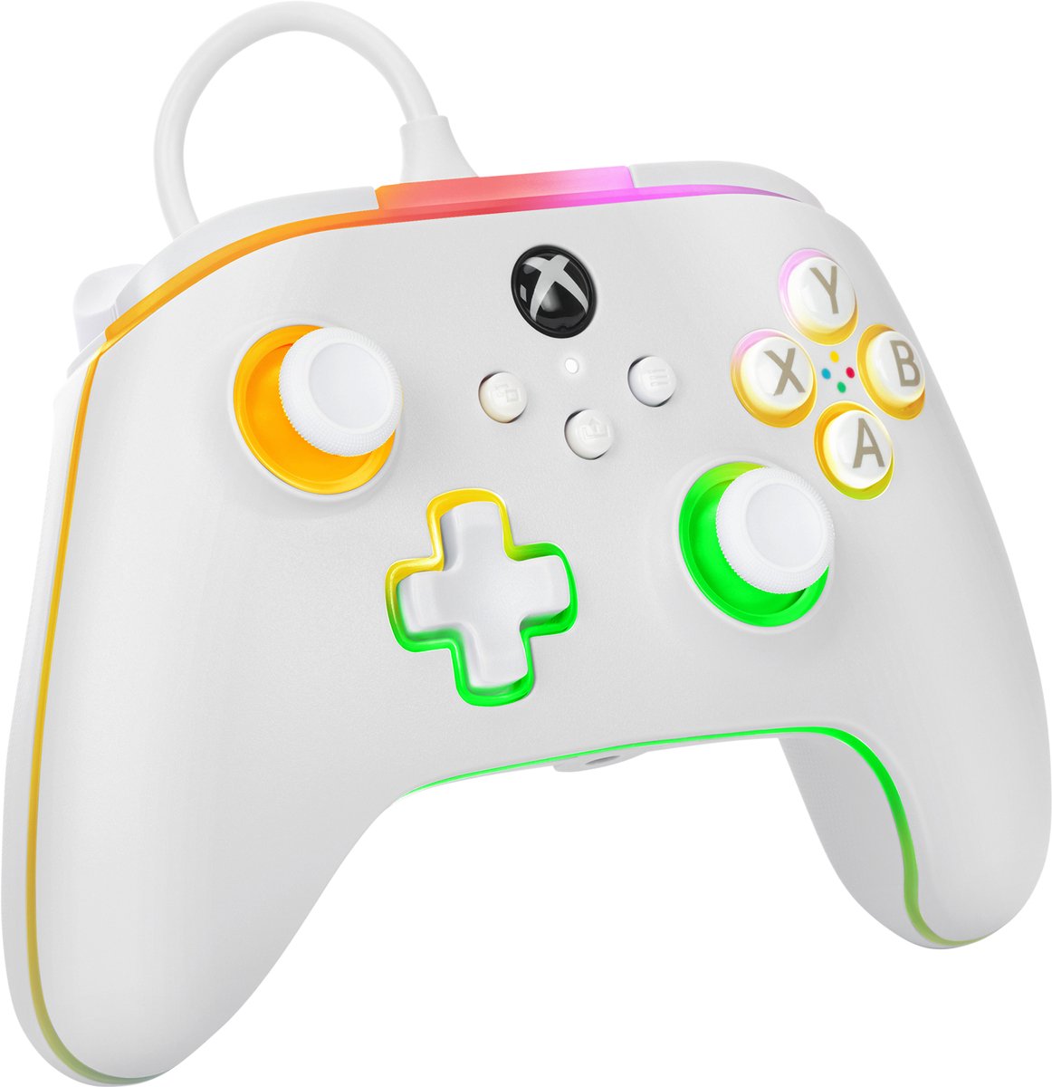 Powera advantage bedrade controller x 9554053 3 orig - PowerA Advantage Bedrade Controller (wit)