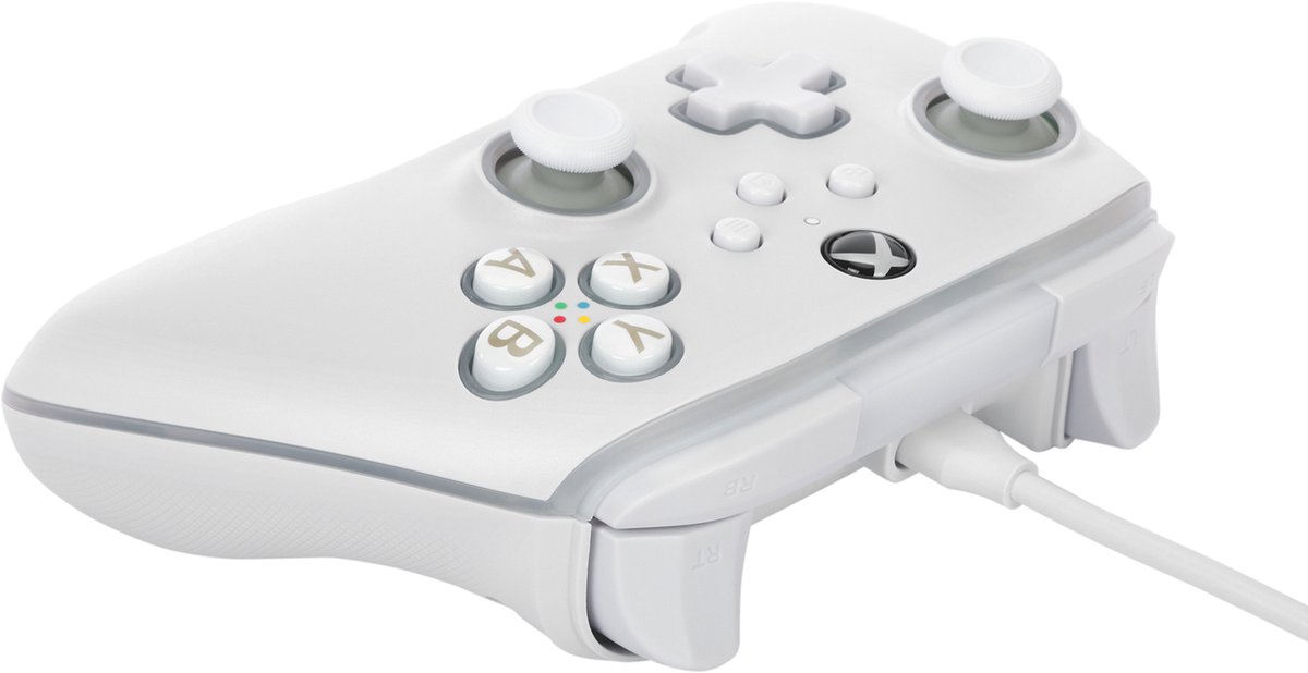 Powera advantage bedrade controller x 9554053 4 orig - PowerA Advantage Bedrade Controller (wit)