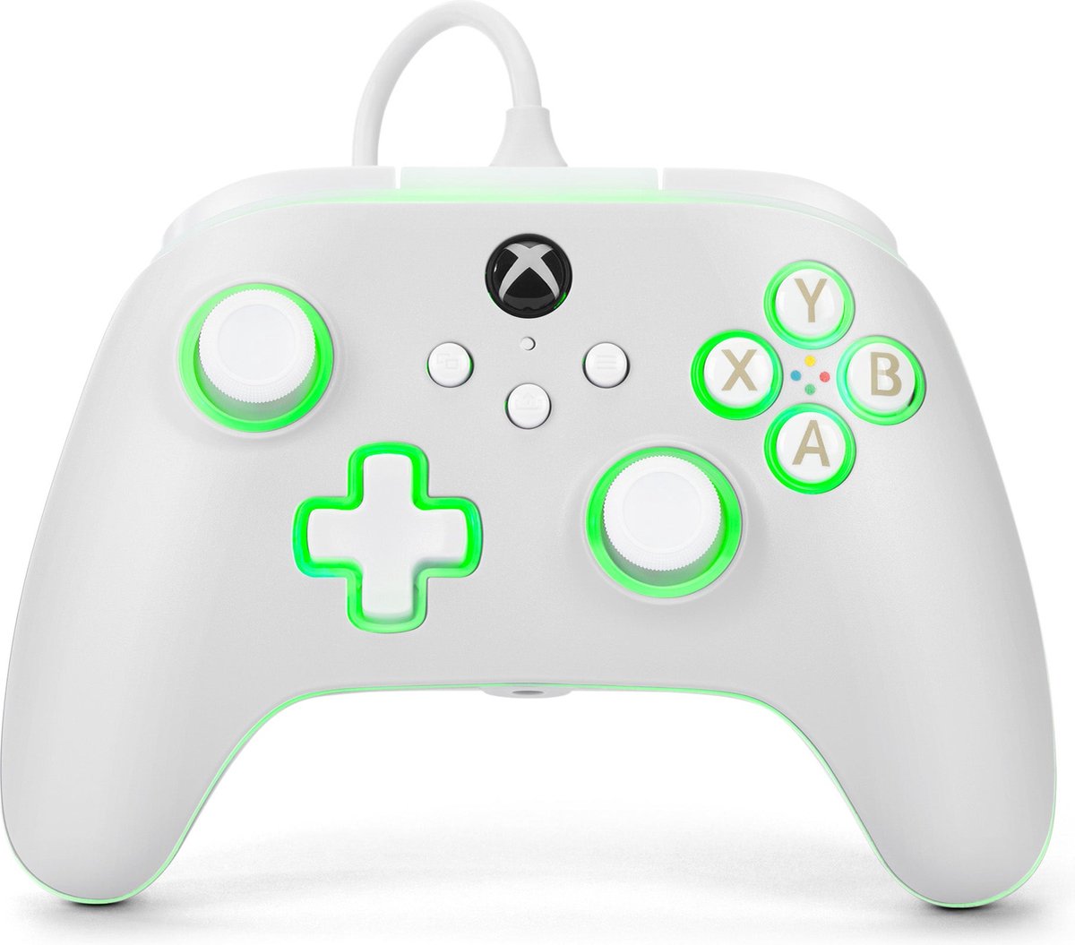 Powera advantage bedrade controller x 9554053 6 orig - PowerA Advantage Bedrade Controller (wit)