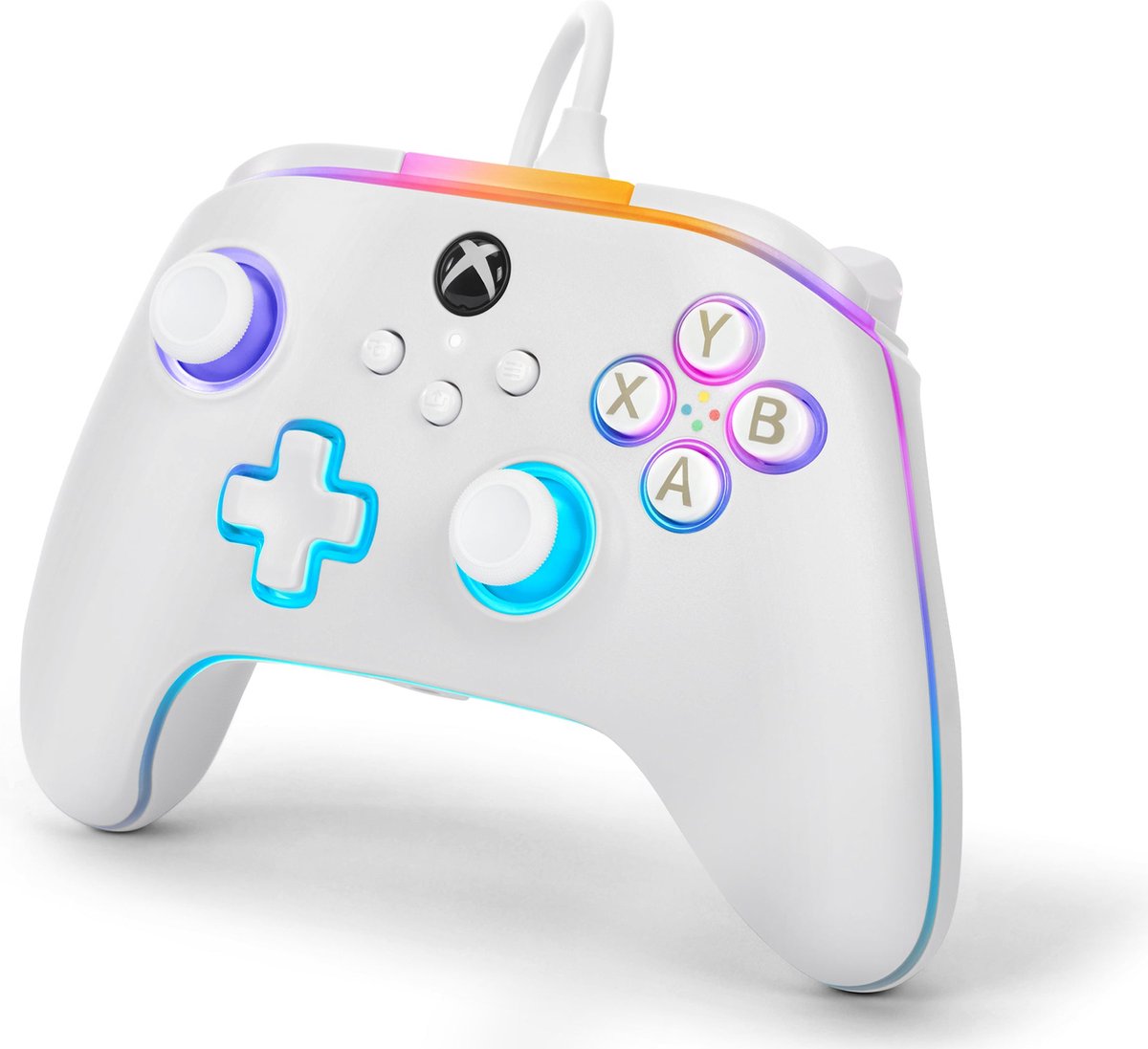 Powera advantage bedrade controller x 9554053 9 orig - PowerA Advantage Bedrade Controller (wit)
