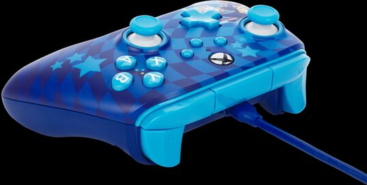 Powera advantage controller met kabel 9553853 10 orig - PowerA Advantage Controller (blauw)