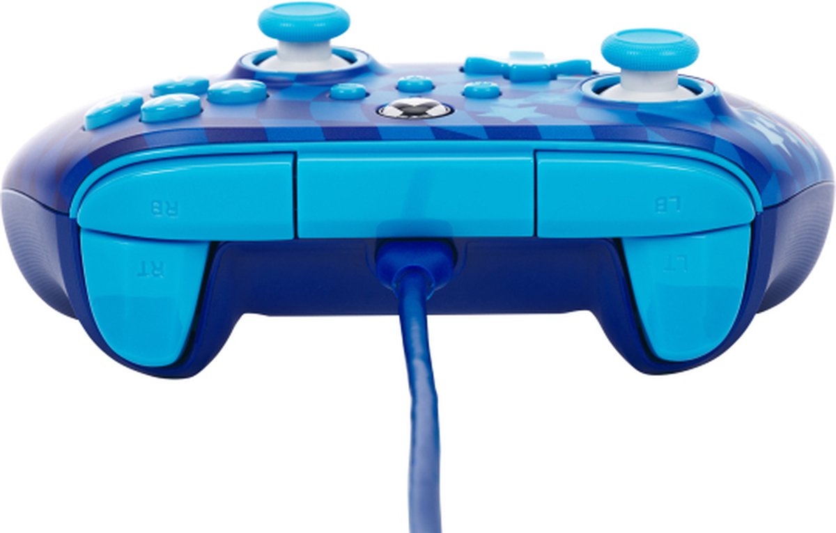 Powera advantage controller met kabel 9553853 3 orig - PowerA Advantage Controller (blauw)