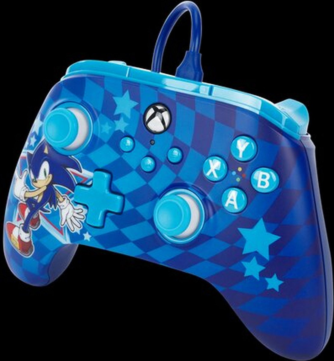 Powera advantage controller met kabel 9553853 7 orig - PowerA Advantage Controller (blauw)