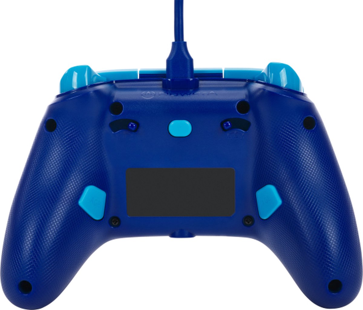 Powera advantage controller met kabel 9553853 8 orig - PowerA Advantage Controller (blauw)