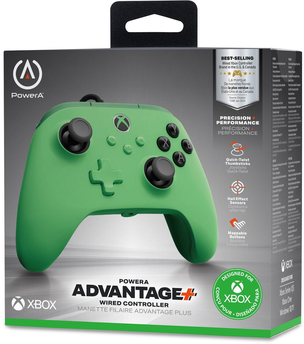 Powera advantage plus bedrade control 9553975 4 orig - PowerA Advantage Plus Bedrade Controller