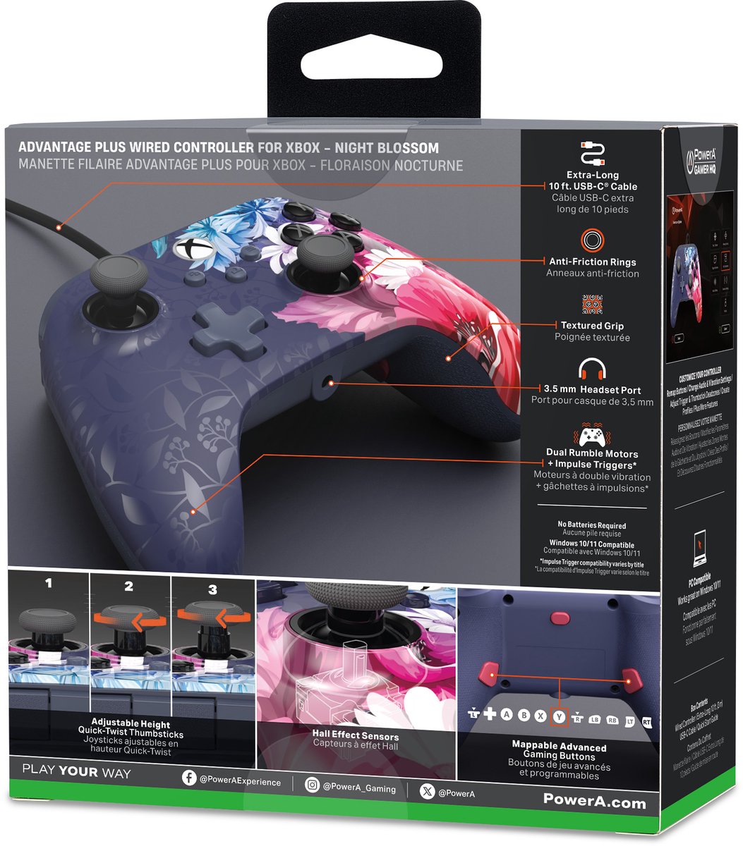 Powera advantage plus bedrade control 9554038 6 orig - PowerA Advantage Plus Bedrade Controller
