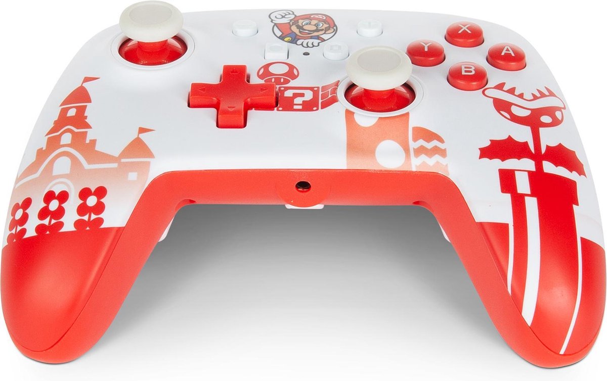 Powera enhanced controller mario gesc 10 orig - PowerA Enhanced Controller