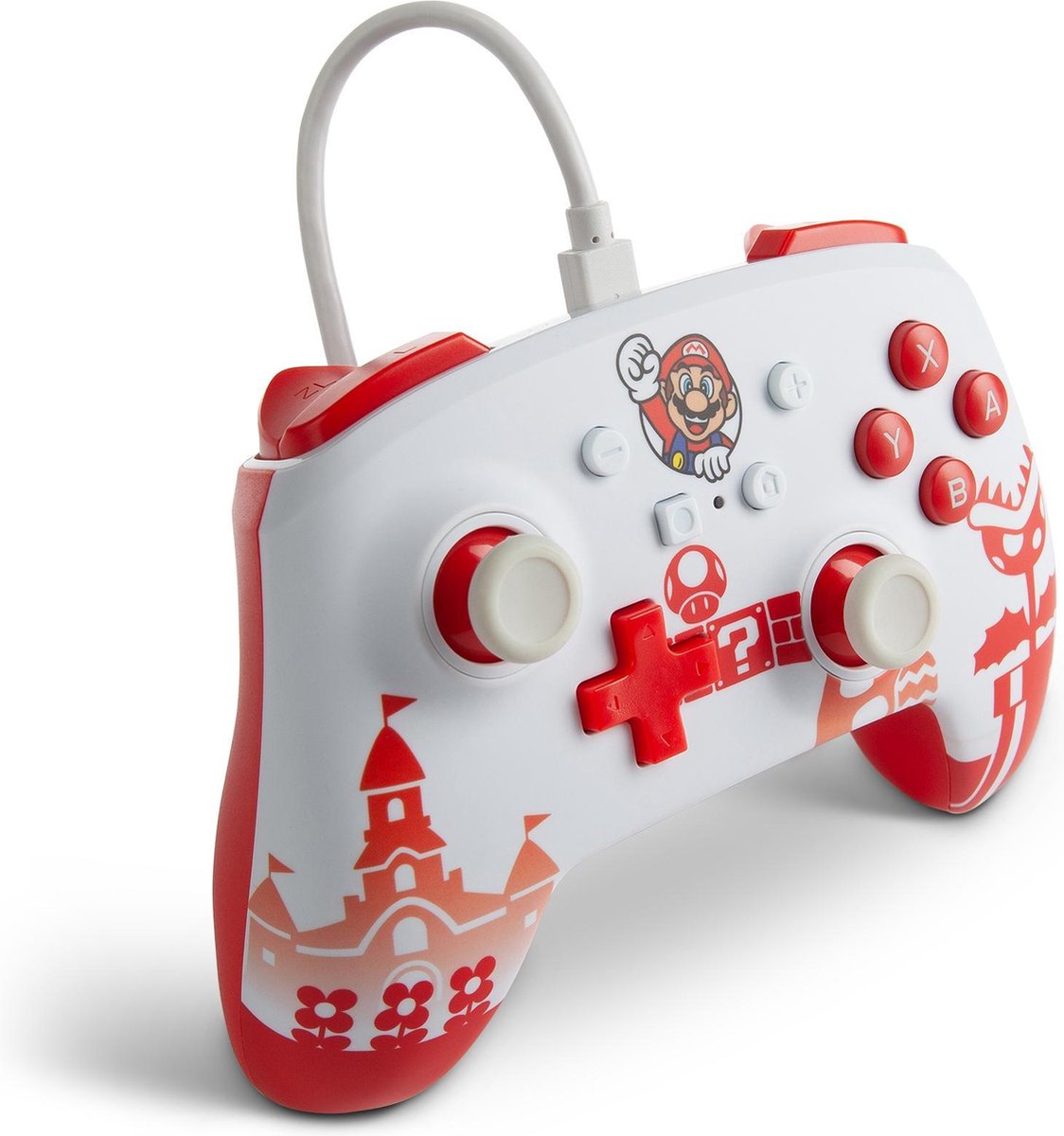 Powera enhanced controller mario gesc 5 orig - PowerA Enhanced Controller