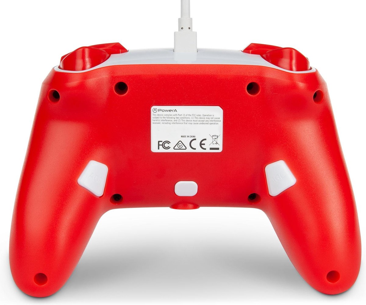 Powera enhanced controller mario gesc 6 orig - PowerA Enhanced Controller
