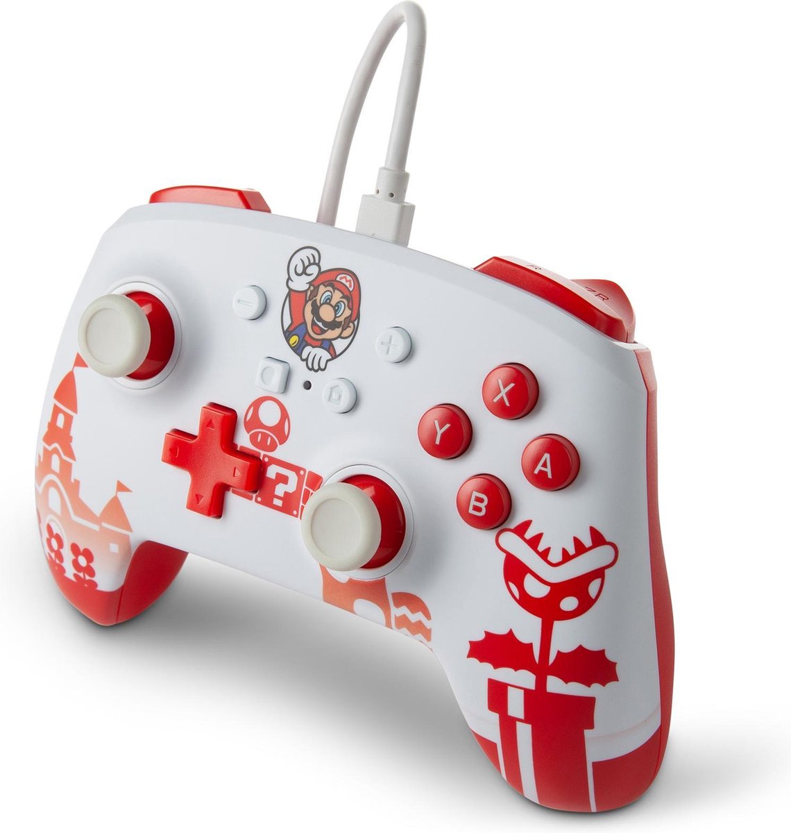 Powera enhanced controller mario gesc 7 orig - PowerA Enhanced Controller