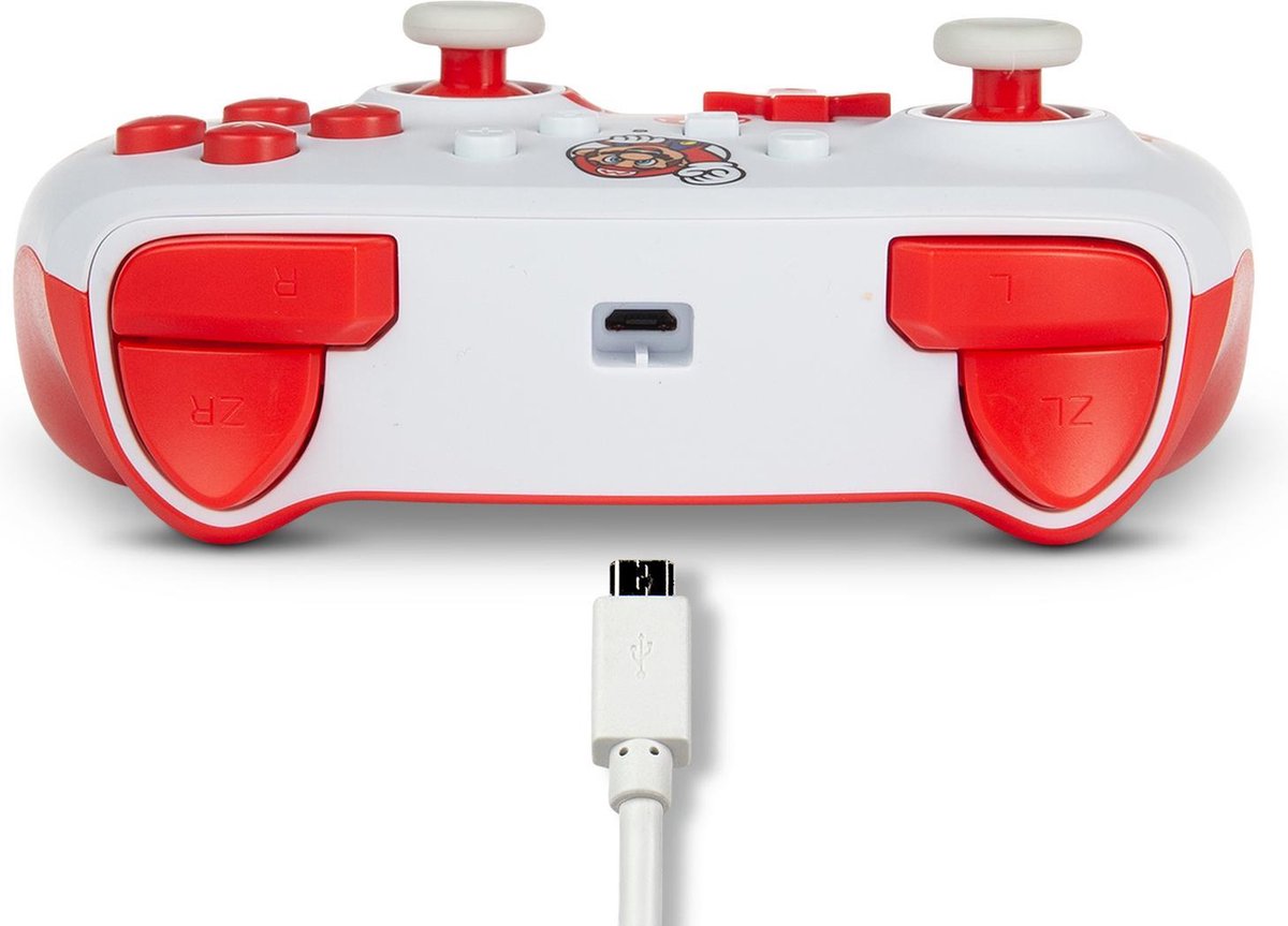 Powera enhanced controller mario gesc 9 orig - PowerA Enhanced Controller