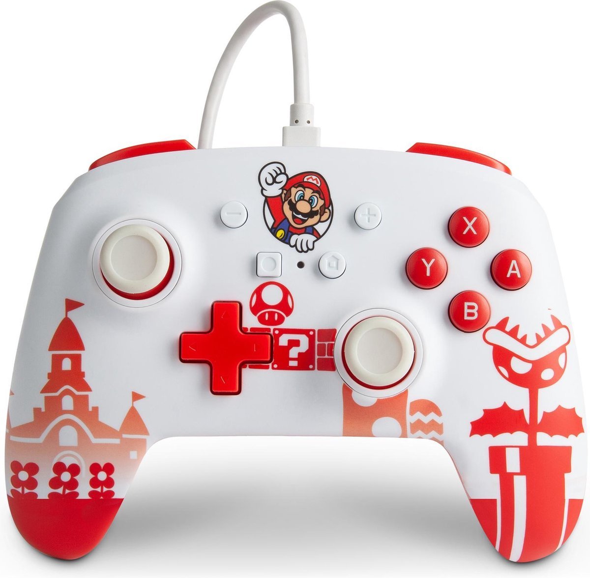 Powera enhanced controller mario gesc