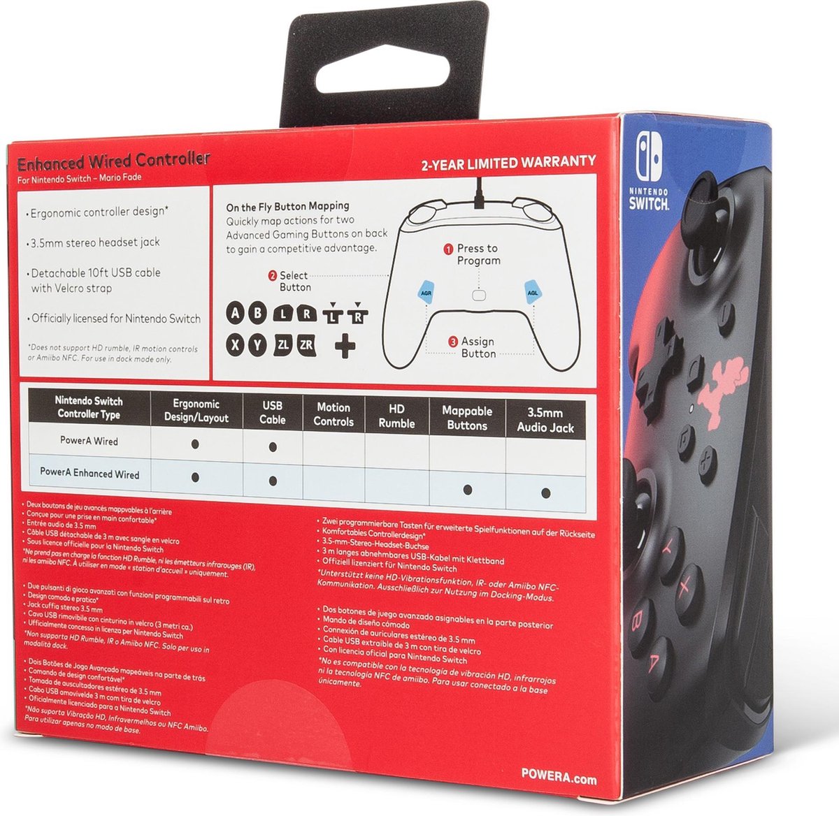 Powera enhanced nintendo switch contr 9554077 4 orig - PowerA Enhanced Nintendo Switch Controller