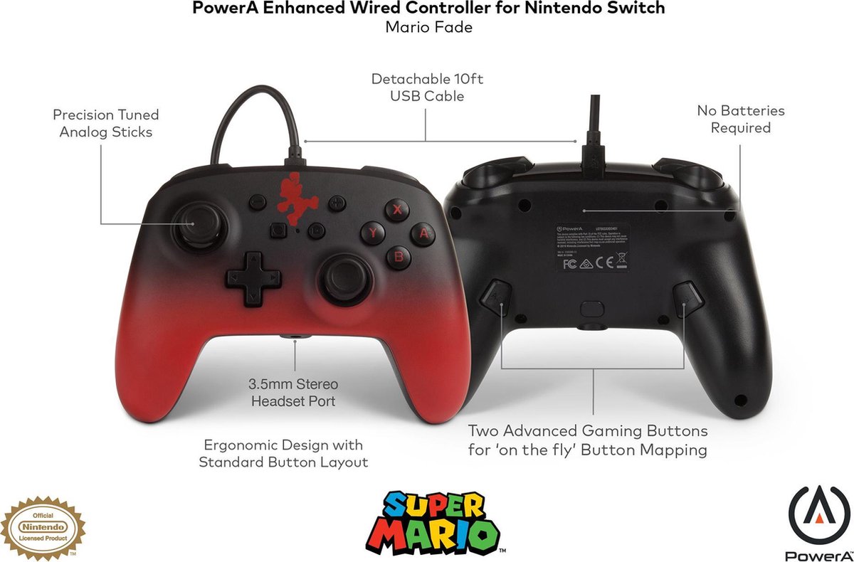 Powera enhanced nintendo switch contr 9554077 8 orig - PowerA Enhanced Nintendo Switch Controller