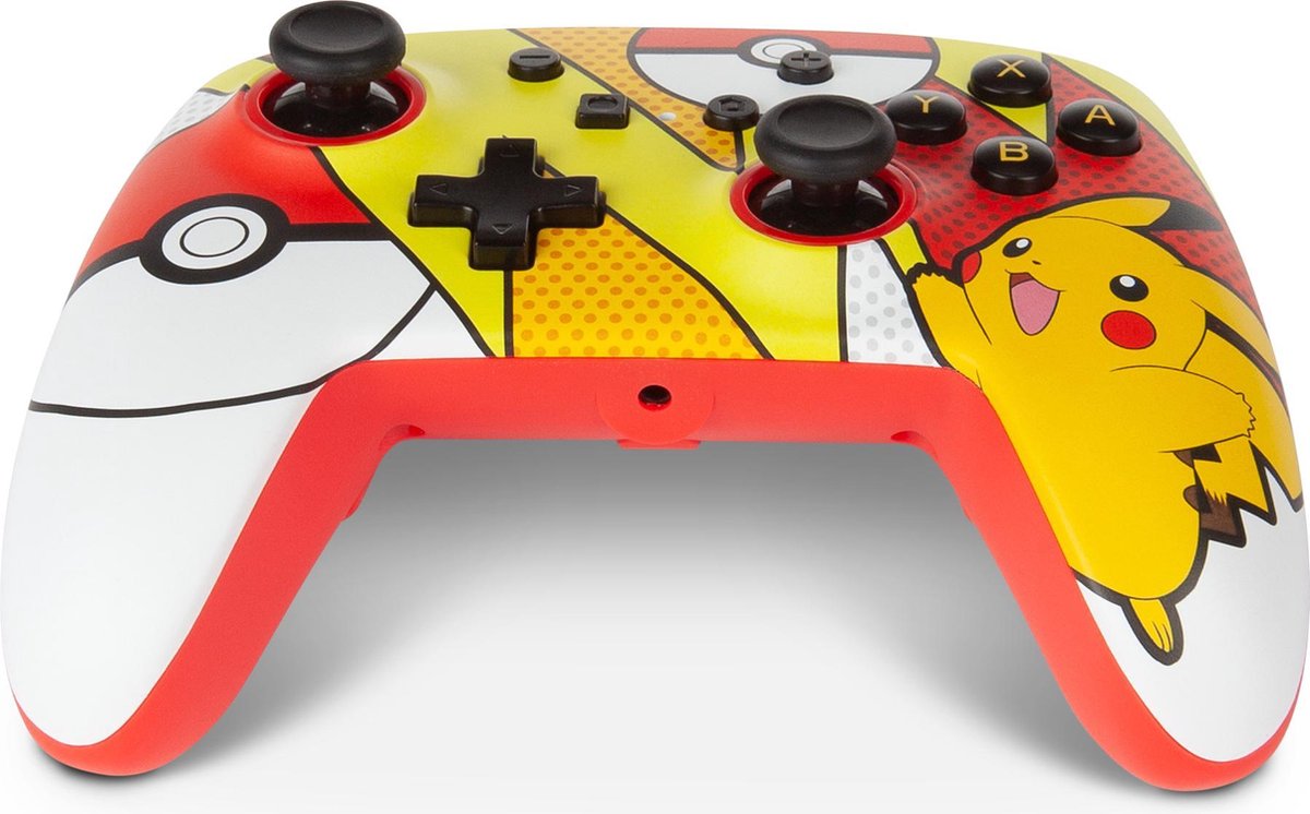 Powera enhanced nintendo switch contr 9554078 2 orig - PowerA Enhanced Nintendo Switch Controller (geel)